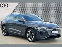 Grey Used 2023 Audi Q8 e-tron Sport SUV | £34,379 (Super price)