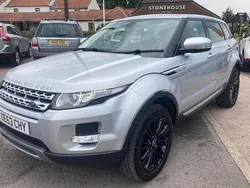 Used 2013 Land Rover Range Rover evoque Prestige Hatchback | £7,995 (Fair price)