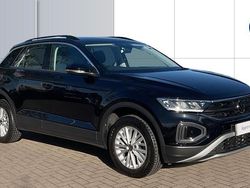 Black Used 2022 VW T-Roc Life SUV | £19,995 (Fair price)