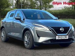 Grey Used 2021 Nissan Qashqai Acenta Premium SUV | £15,145 (Good price)