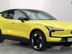 Yellow Used 2024 Volvo EX30 Plus SUV | £27,533 (Fair price)