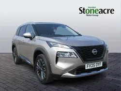Silver New 2025 Nissan X-Trail Tekna SUV | £39,000 (Good price)