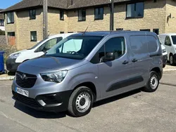 Grey Used 2019 Vauxhall Combo Edition MPV | £6,975 (Fair price)
