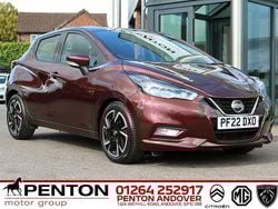 Red Used 2022 Nissan Micra Acenta Hatchback | £15,290 (Fair price)