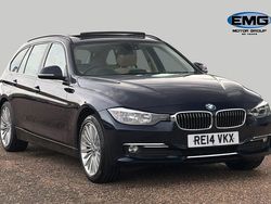 Blue Used 2014 BMW 320 Luxury Line Estate | £11,795 (A bit pricey)