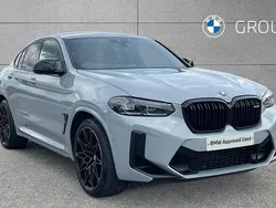 Grey Used 2022 BMW X4 Competition Edition SUV | £52,995 (Fair price)