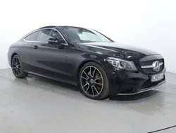 Black Used 2019 Mercedes C300 AMG Line Premium Coupe | £21,200 (Good price)