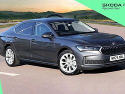 Graphite grey metallic New 2025 Skoda Superb SE L Hatchback | £34,000 (Fair price)