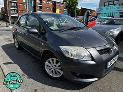 Grey Used 2007 Toyota Auris Hatchback | £3,975 (Fair price)
