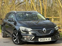Black Used 2020 Renault Mégane GrandTour Iconic Estate | £9,490 (Good price)