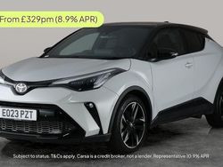 Grey Used 2023 Toyota C-HR Sport SUV | £22,109 (Fair price)