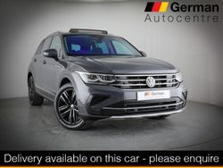 Grey Used 2020 VW Tiguan Elegance SUV | £20,300 (Fair price)
