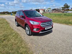 Ruby red pearlescent Used 2019 Ford Kuga Titanium SUV | £15,995 (Expensive)