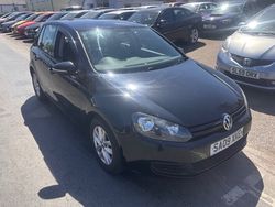 Black Used 2009 VW Golf VI S Hatchback | £2,995 (Fair price)
