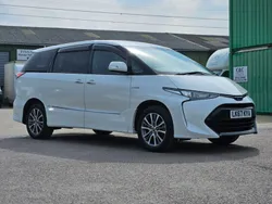 White Used 2018 Toyota Estima Hybrid MPV | £21,995