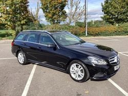 Black Used 2013 Mercedes E220 SE Estate | £6,495 (Fair price)