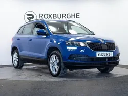 Blue Used 2022 Skoda Karoq SE Technology SUV | £13,995 (Good price)
