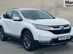 White Used 2020 Honda CR-V Hybrid SUV | £19,530 (Fair price)