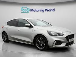 Silver Used 2019 Ford Focus ST-Line Hatchback | £9,600 (Good price)