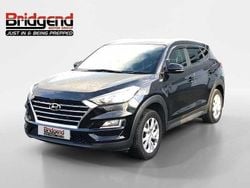 Black Used 2019 Hyundai Tucson SE SUV | £11,599 (Fair price)