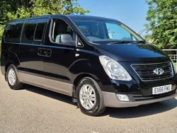 Black Used 2016 Hyundai I800 SE MPV | £11,995 (Fair price)