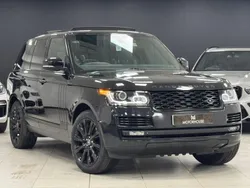Black Used 2013 Land Rover Range Rover Vogue SUV | £15,995 (A bit pricey)