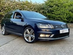 Blue Used 2015 VW Passat R-line Hatchback | £12,750