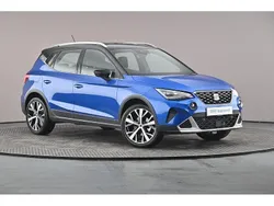 Blue Used 2024 Seat Arona Xperience Lux SUV | £19,490 (Fair price)