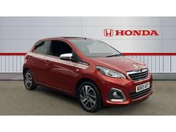 Red Used 2019 Peugeot 108 Collection Hatchback | £8,659 (Fair price)