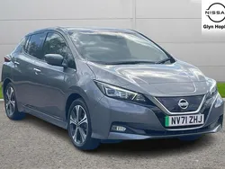 Grey Used 2021 Nissan Leaf Tekna Hatchback | £10,540 (Fair price)
