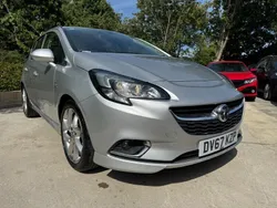 Silver Used 2017 Vauxhall Corsa SRi Hatchback | £8,999 (A bit pricey)
