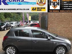 White Used 2012 Vauxhall Corsa Edition Hatchback | £3,795 (Fair price)