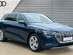 Blue Used 2019 Audi e-tron Advanced SUV | £17,739 (Super price)