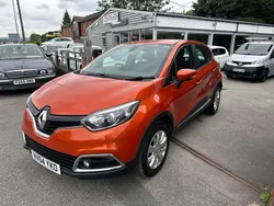 Orange Used 2014 Renault Captur Expression+ SUV | £2,999 (Good price)