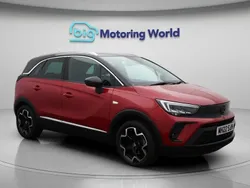 Red Used 2022 Vauxhall Crossland Ultimate SUV | £13,700 (Good price)