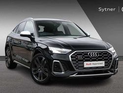 Black Used 2022 Audi SQ5 Comfort SUV | £42,000 (Fair price)