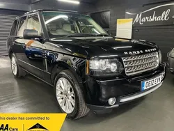 Black Used 2012 Land Rover Range Rover SUV | £11,999 (Fair price)