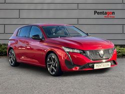 Red Used 2024 Peugeot 308 Allure Premium Hatchback | £17,999 (Good price)