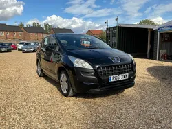 Black Used 2011 Peugeot 3008 Active Hatchback | £1,495 (Good price)