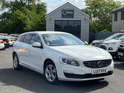 White Used 2024 Volvo V60 SE Estate | £9,990