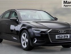Black Used 2021 Audi A6 Sport Sedan | £20,334 (Super price)