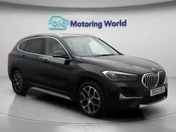 Black Used 2022 BMW X1 xLine SUV | £17,000 (Good price)