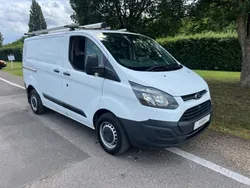 White Used 2017 Ford Transit Custom Van | £6,550 (Super price)
