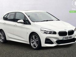 White Used 2019 BMW 220 M Sport Estate | £13,399 (Fair price)