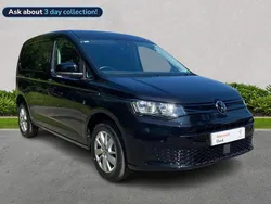 Black Used 2024 VW Caddy Pro MPV | £25,479 (Good price)