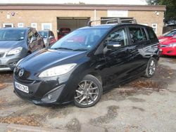 Black Used 2013 Mazda 5 Edition MPV | £4,295 (Good price)