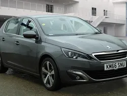 Grey Used 2016 Peugeot 308 Allure Hatchback | £5,990 (Good price)