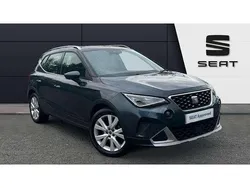 Grey Used 2023 Seat Arona Xperience SUV | £13,175 (Fair price)