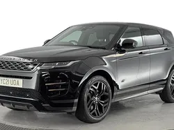 Black Used 2021 Land Rover Range Rover evoque SE Dynamic Estate | £23,920 (Good price)