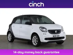 Black Used 2018 Smart ForFour Passion Hatchback | £7,799 (Fair price)